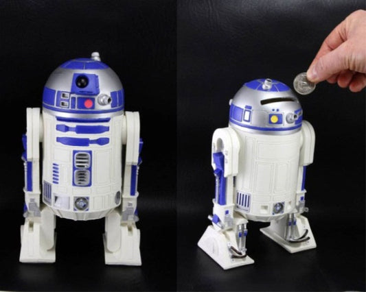 R2-D2 resin bank