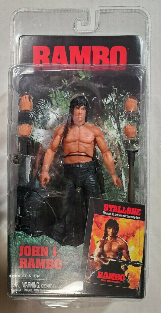 RAMBO First Blood Part 2 action figure