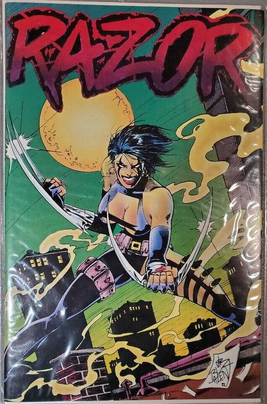 Devette Razor Everette Hartsoe / Razor – Nitro Comics and Collectibles