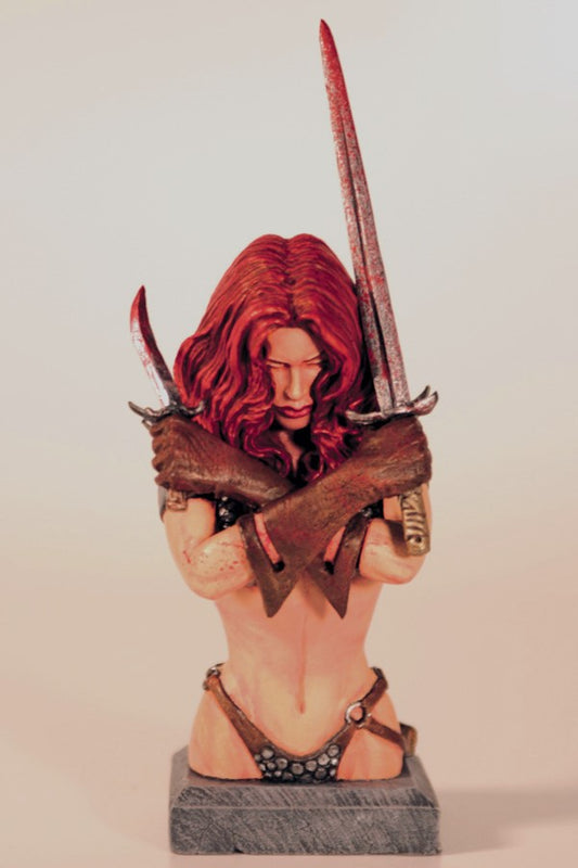 Red Sonja She-Devil with a Sword mini bust