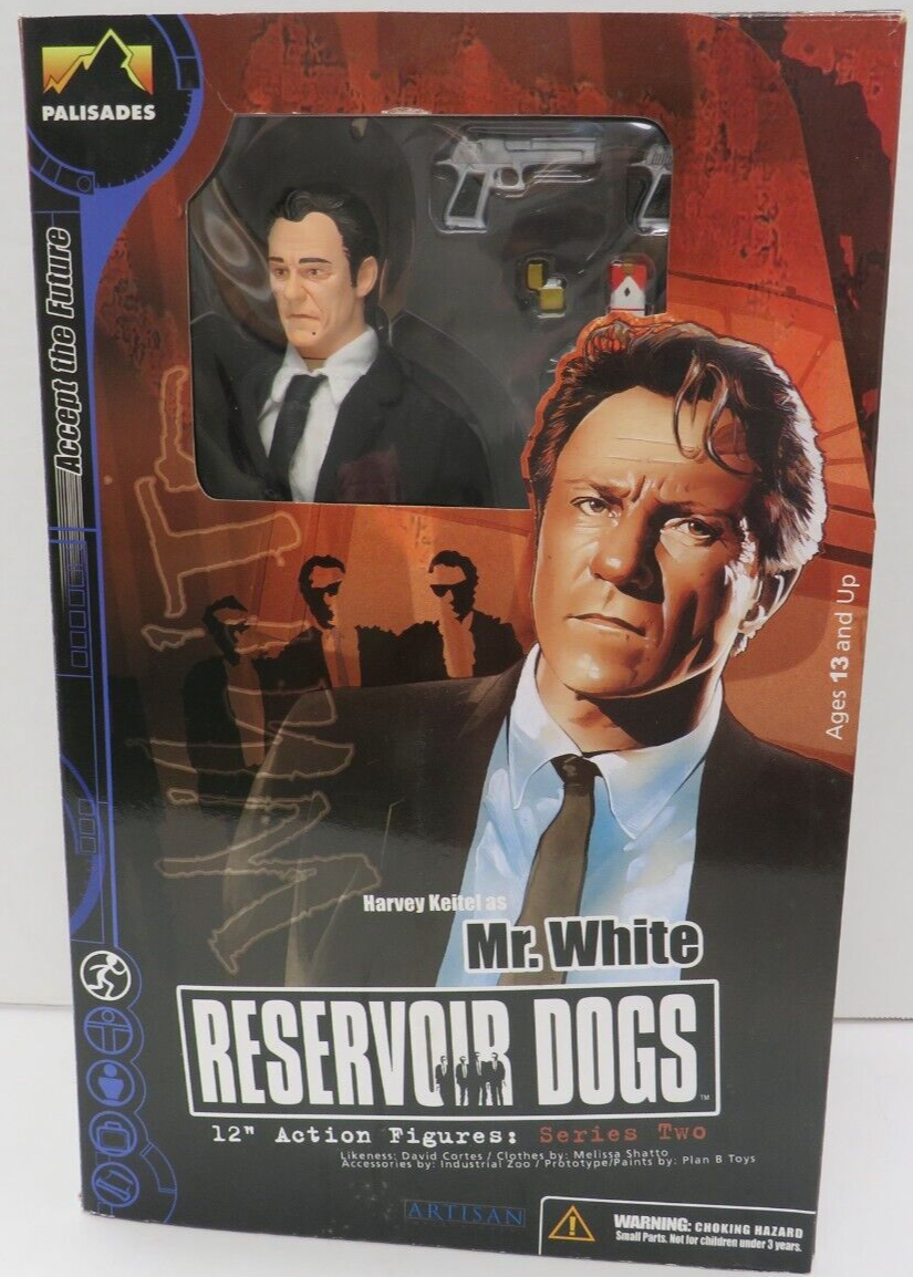 Reservoir Dogs Mr WHITE 12 inch action figure