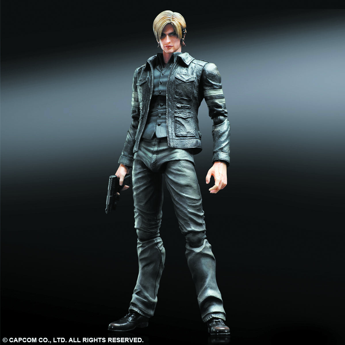 Resident Evil 6 LEON KENNEDY Play Arts Kai action figure