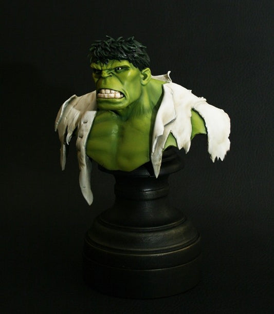 Retro Green Hulk mini bust