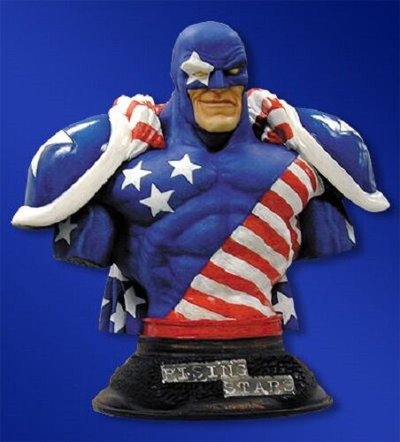 Rising Stars Patriot mini bust