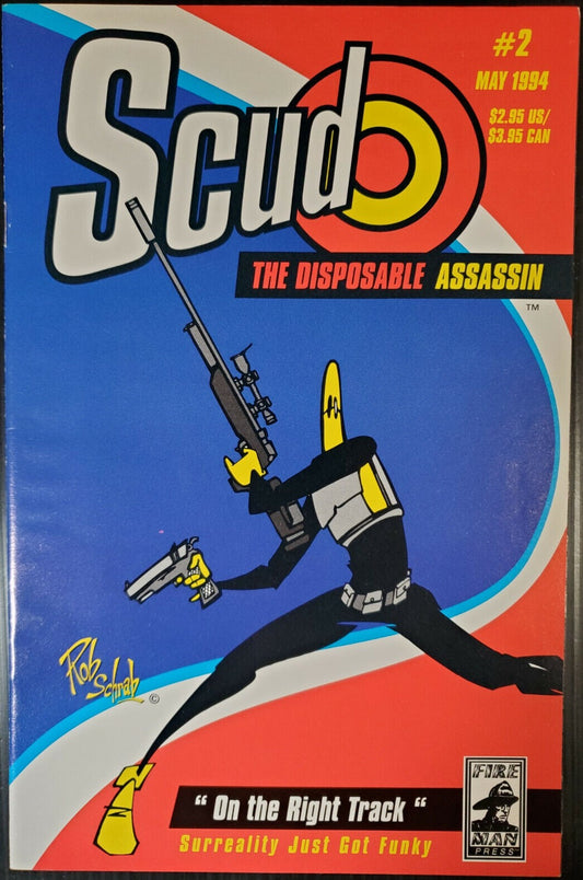 SCUD The Disposable Assassin #2