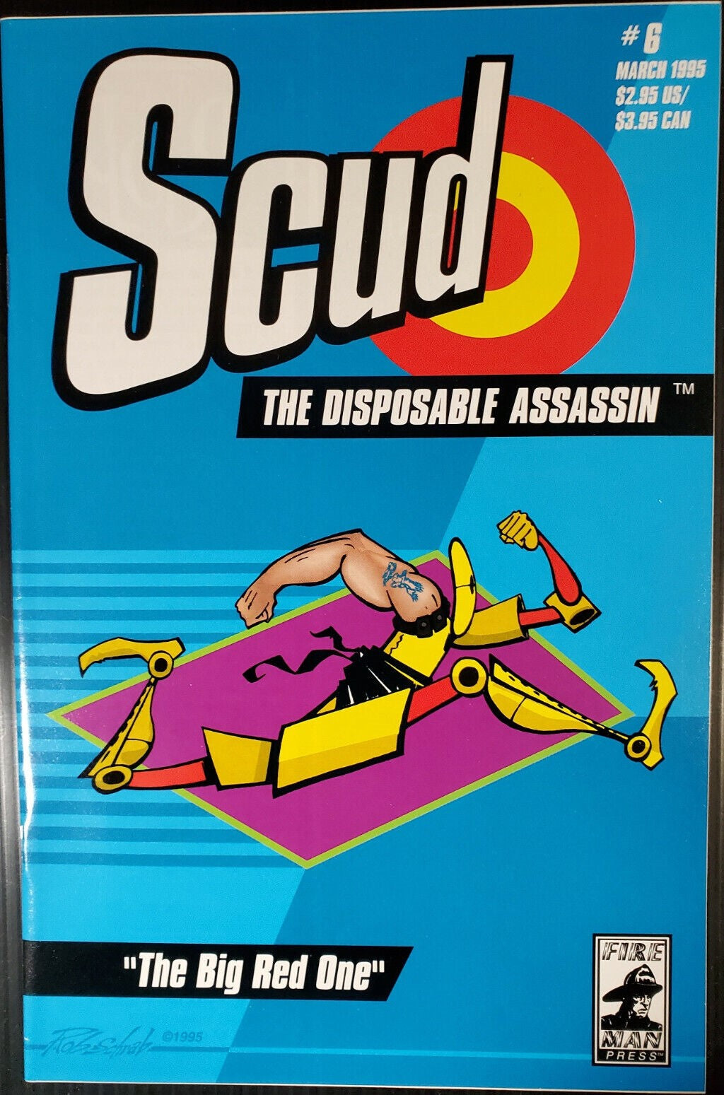 SCUD The Disposable Assassin #6