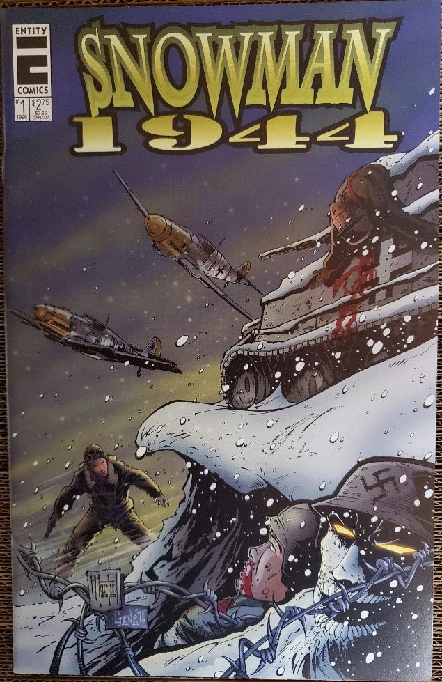 SNOWMAN 1944 #1 Entity Comics