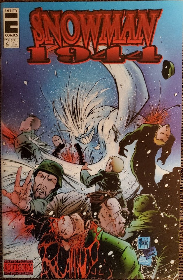 SNOWMAN 1944 #2 Entity Comics