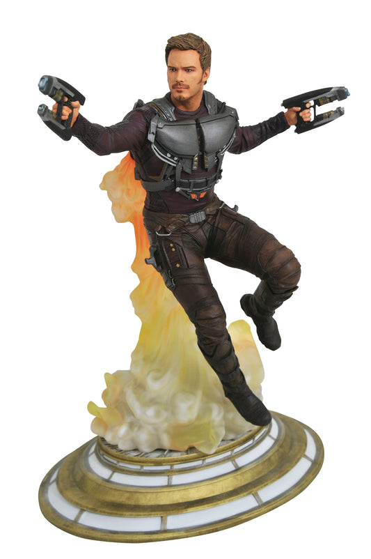 STAR-LORD MASKLESS Marvel Movie Gallery Guardians of the Galaxy PVC statue