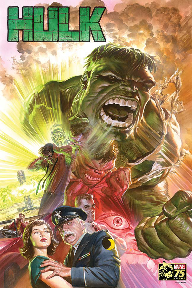 Savage Hulk poster