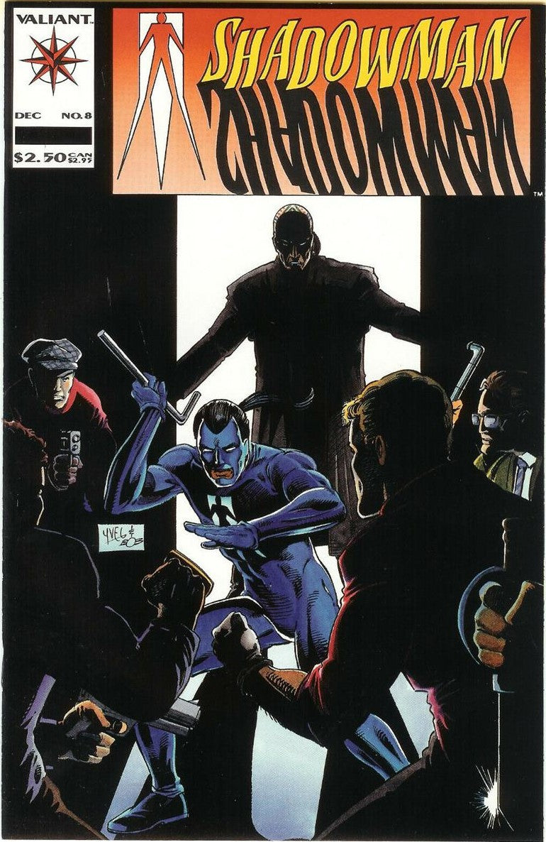 Shadowman #8 (1st Master Darque)