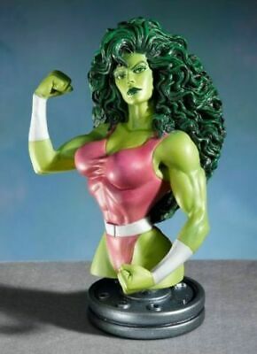 She Hulk mini bust