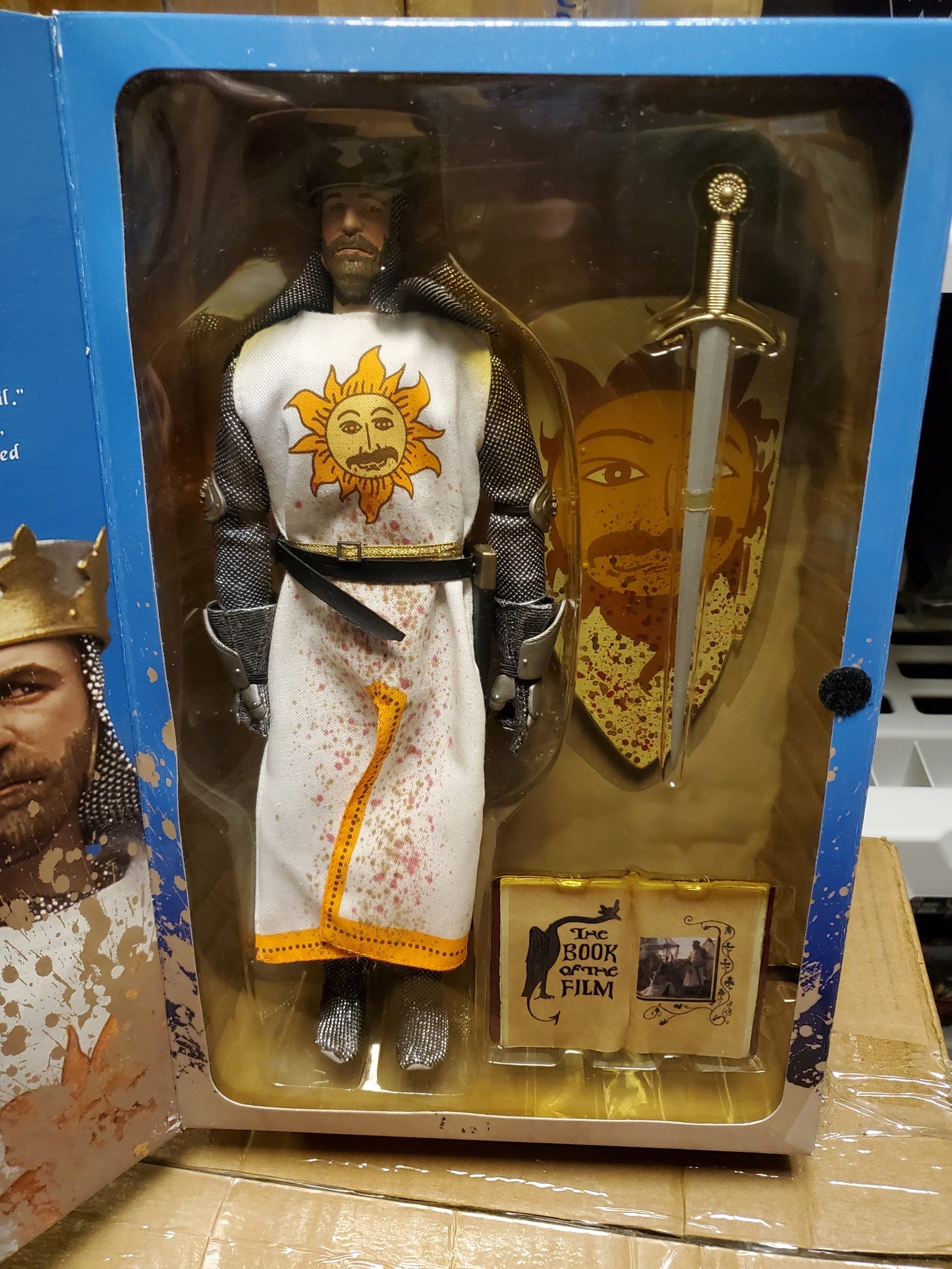 Monte Python and the Holy Grail series 2 KING ARTHUR 12" collector figure by Sideshow