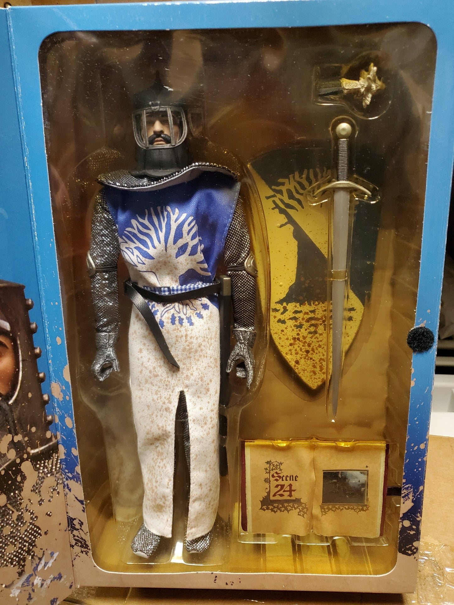 Monte Python and the Holy Grail series 2 SIR BEDEVERE 12" collector figure by Sideshow