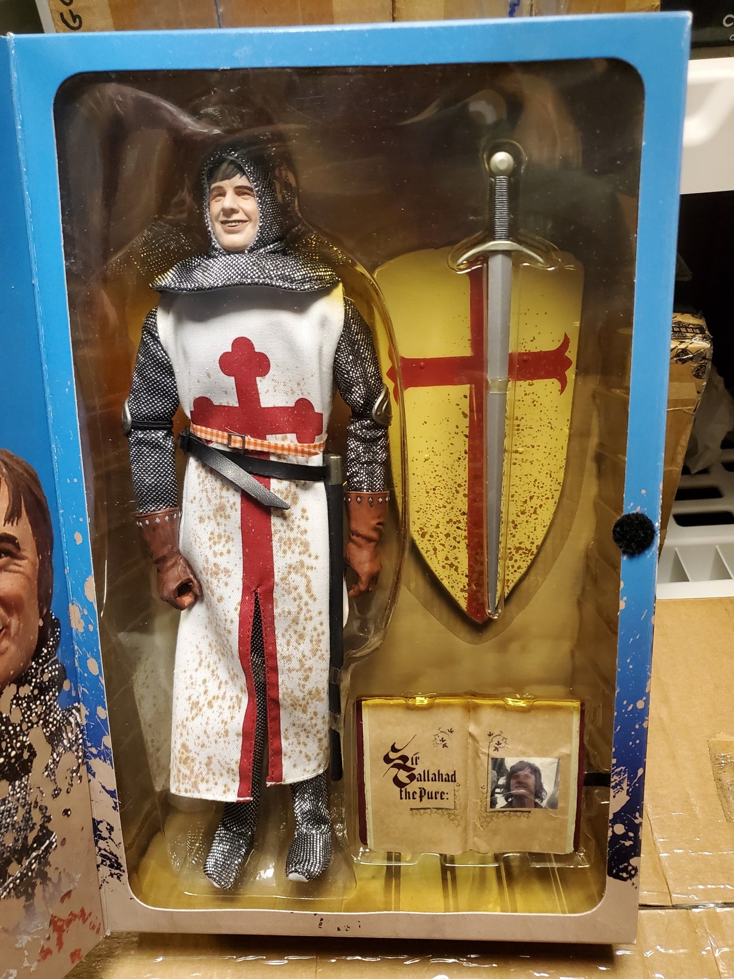 Monte Python and the Holy Grail series 2 SIR GALAHAD 12" collector figure by Sideshow