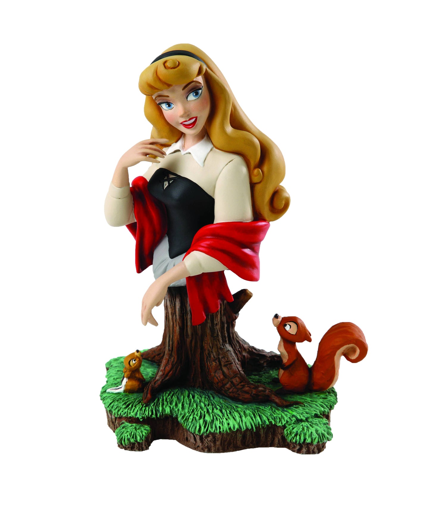 Sleeping Beauty AURORA / BRIAR ROSE mini bust 