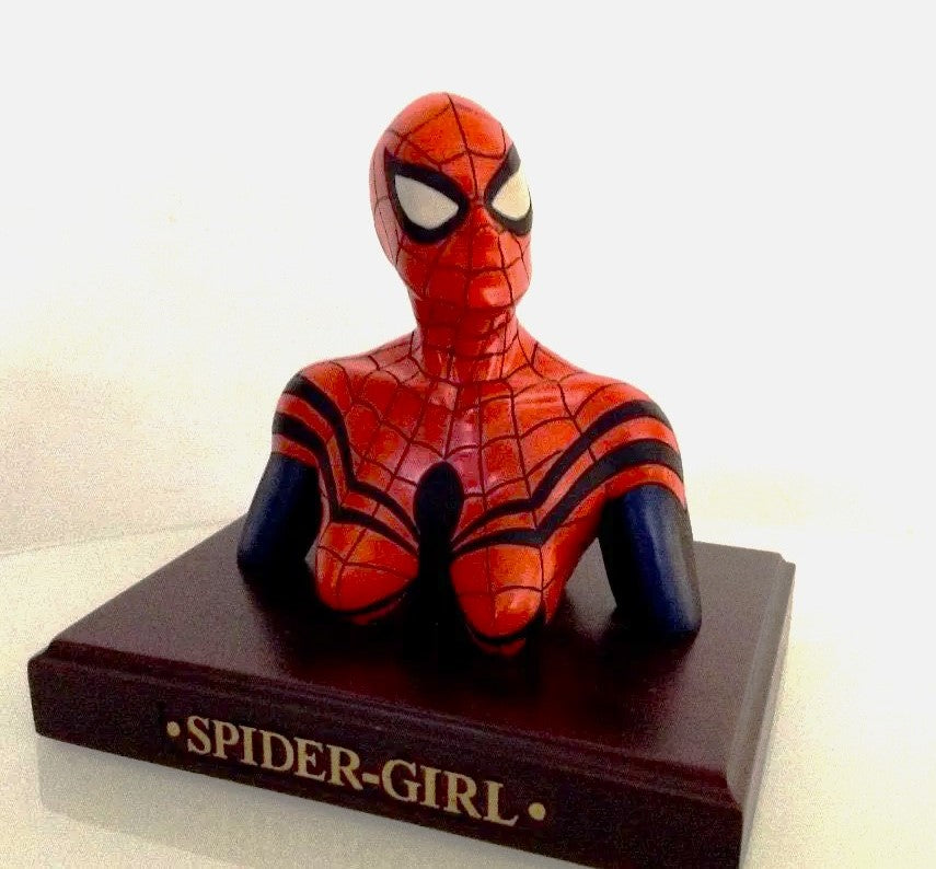 Spider-Girl Earth X mini bust