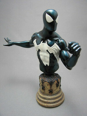 Spider-Man Black Costume mini bust