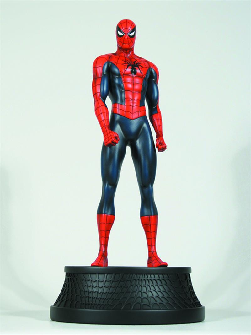 Spider-Man Museum statue