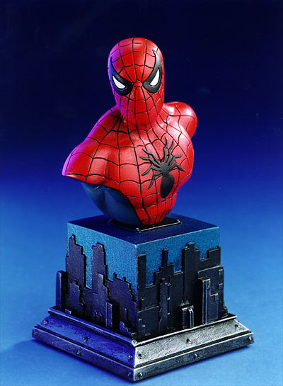Spider-Man mini bust