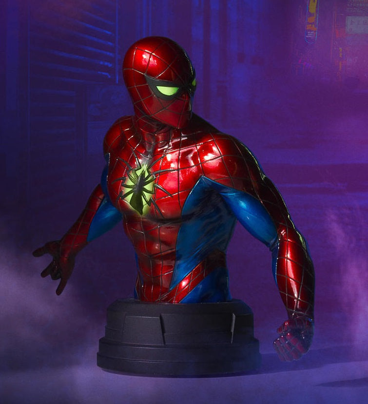 Spider-Man mini bust