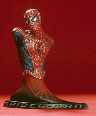 Spider-Man movie mini bust by Factory X
