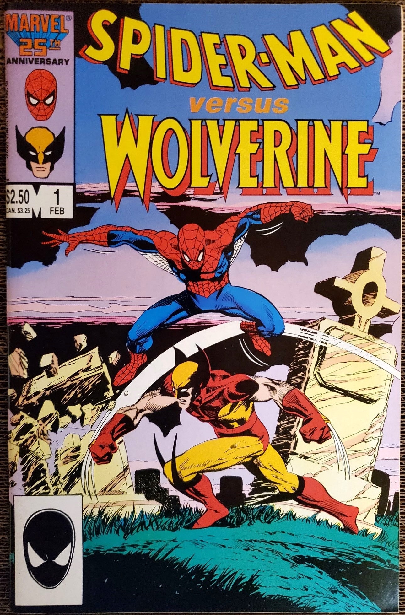 Spider-Man versus Wolverine #1