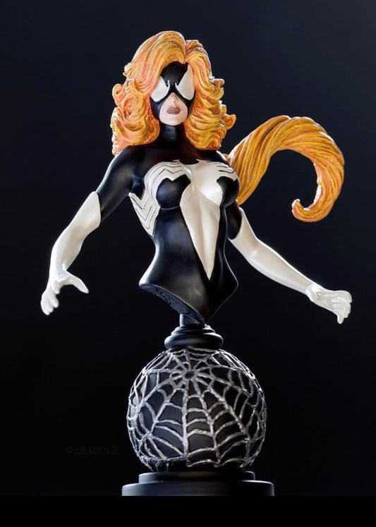 Spider-Woman Julia Carpenter mini bust