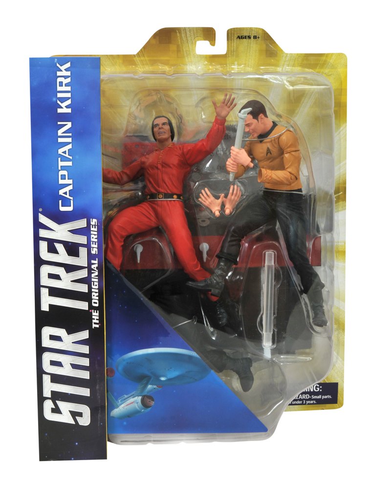 Star Trek Select Captain KIRK action figure 