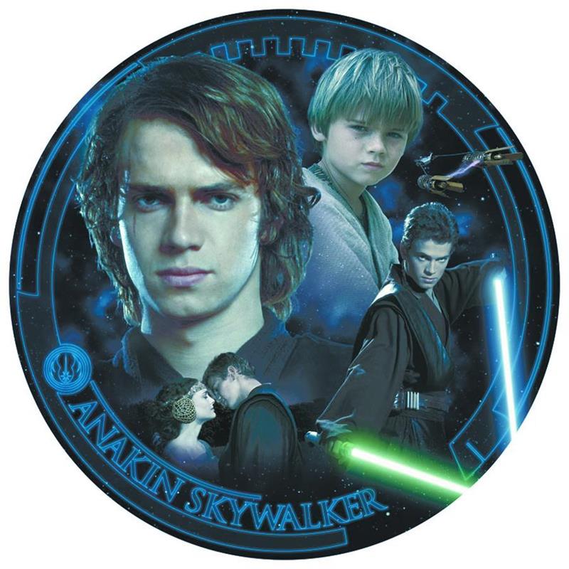 Star Wars Anakin Skywalker collectible plate