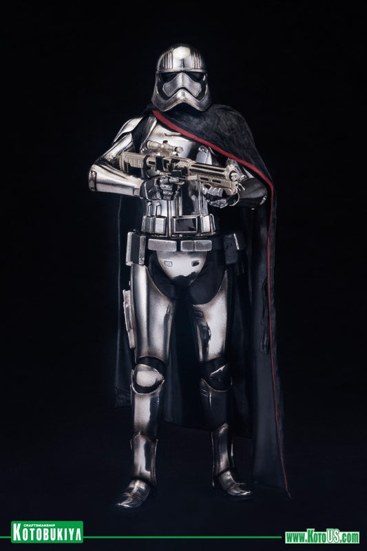 Kotobukiya - Star Wars Episode VII The Force Awakens - Captain Phasma ARTFX+ Statue (In Stock Kotobukiya - Star Wars Episode VII The Force Awakens - Captain Phasma ARTFX+ Statue (In Stock