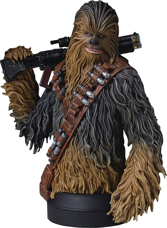 Star Wars Chewbacca mini bust