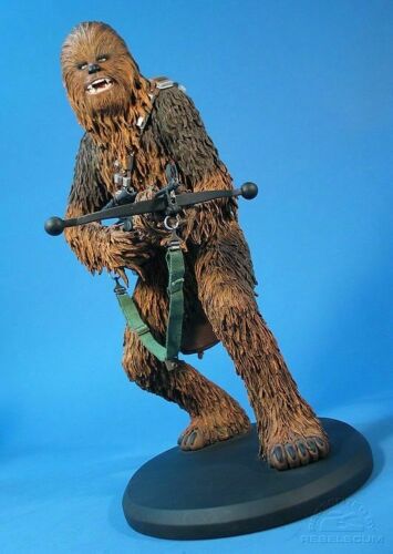 Star Wars Chewbacca statue by Attakus