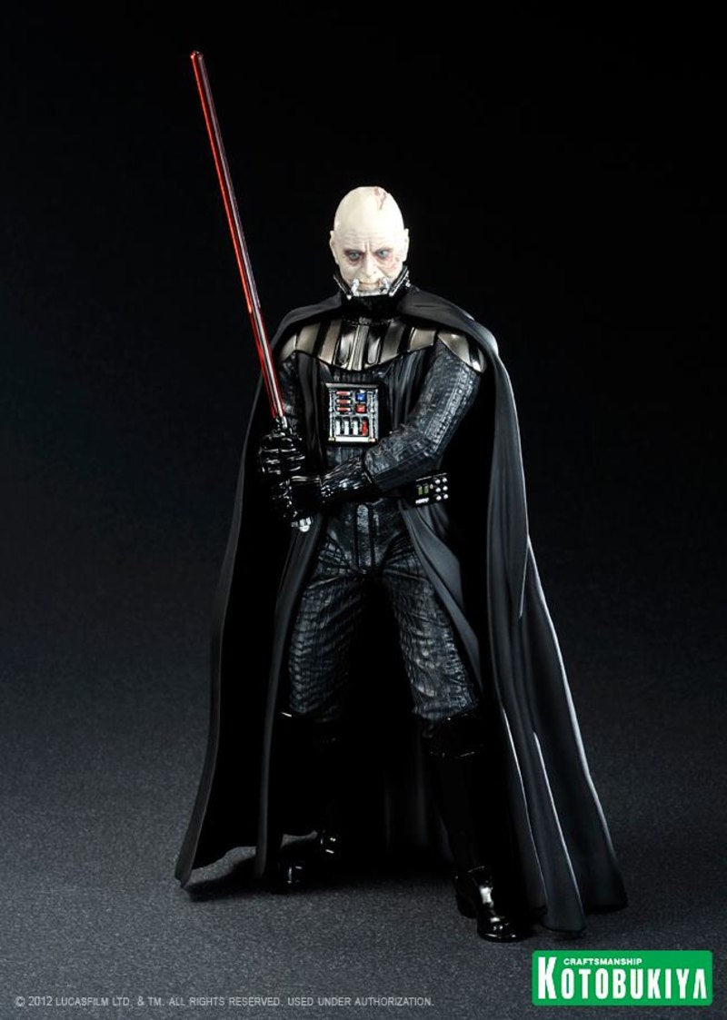 Star Wars Darth Vader Return of Anakin Skywalker ARTFX statue