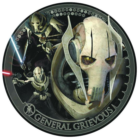 Star Wars General Grievous collectible plate