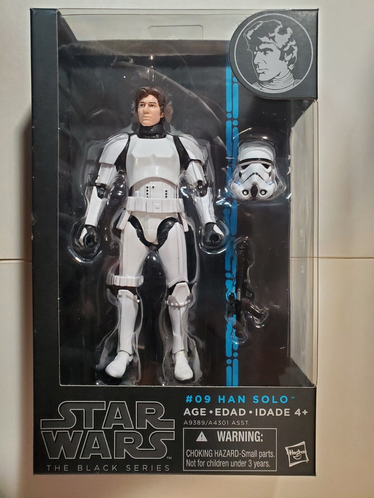 Star Wars HAN SOLO Stormtrooper The Black Series 6 Inch Figure