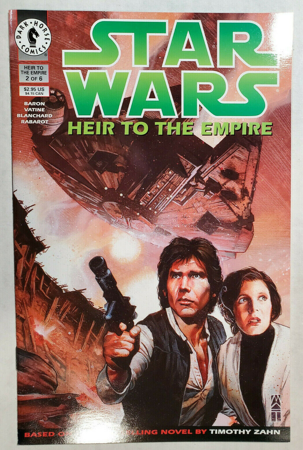 Star Wars: Heir to the Empire #2 