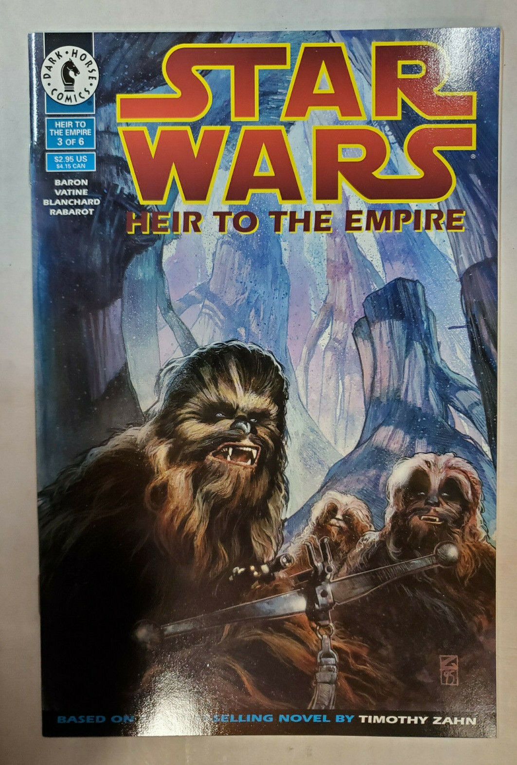 Star Wars: Heir to the Empire #3
