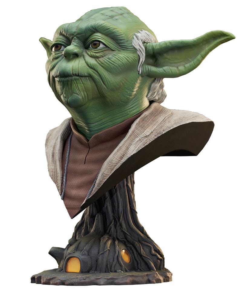 Star Wars Legends in 3D Yoda 1/2 scale bust