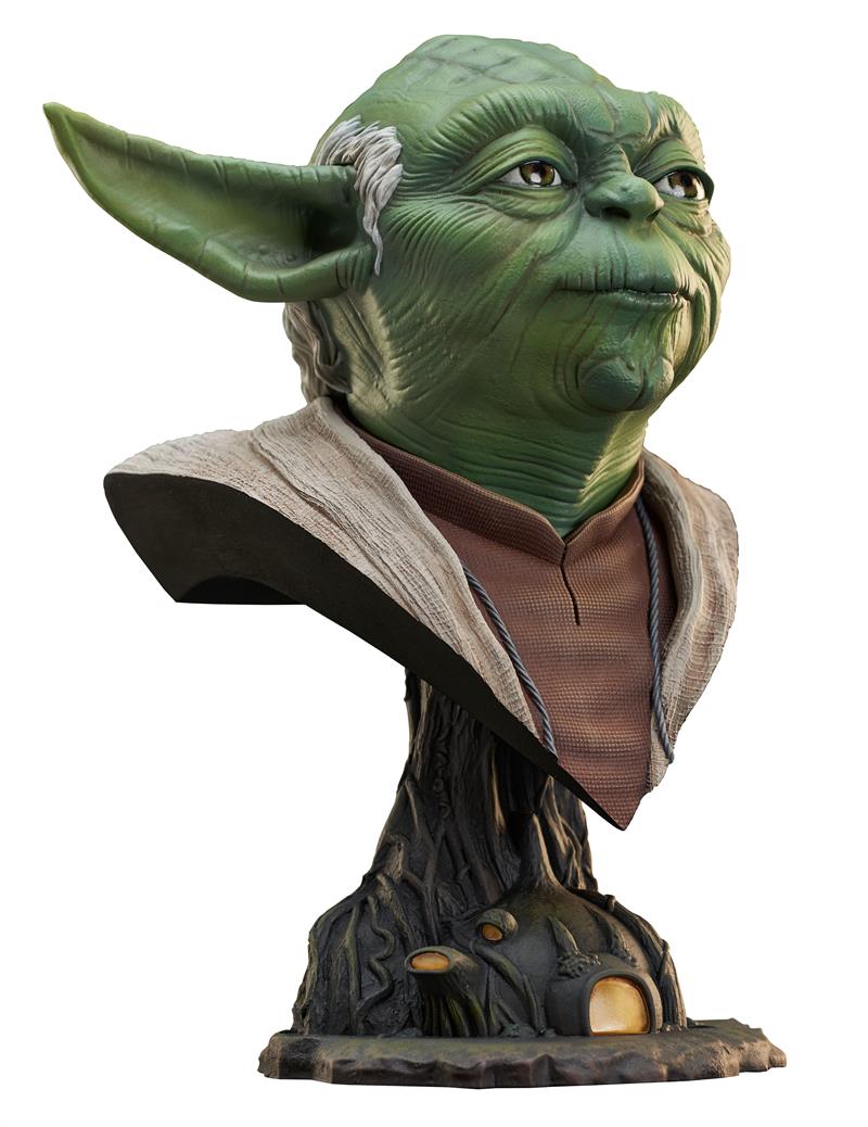 Star Wars Legends in 3D Yoda 1/2 scale bust