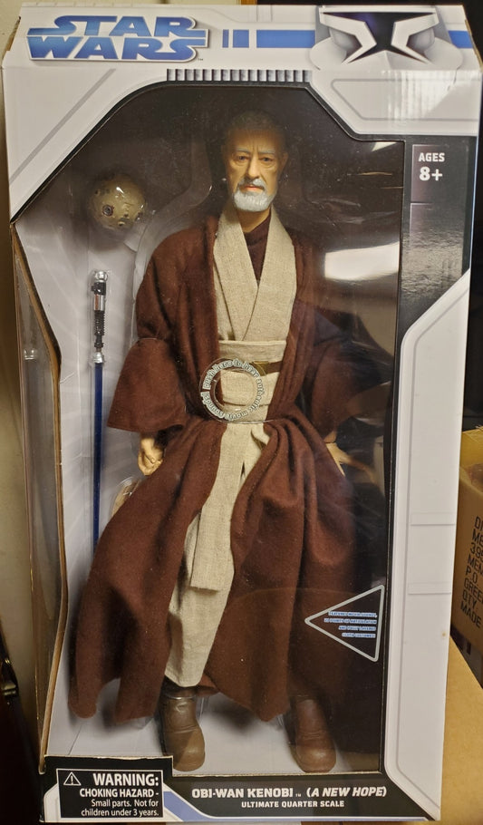 Star Wars Obi-Wan Kenobi Ultimate 1/4 scale action figure