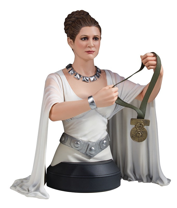 Star Wars Princess Leia Hero of Yavin mini bust