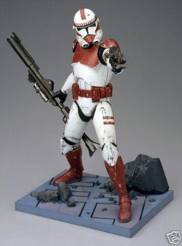 Star Wars Red Shocktrooper Artfx statue by Kotobukiya