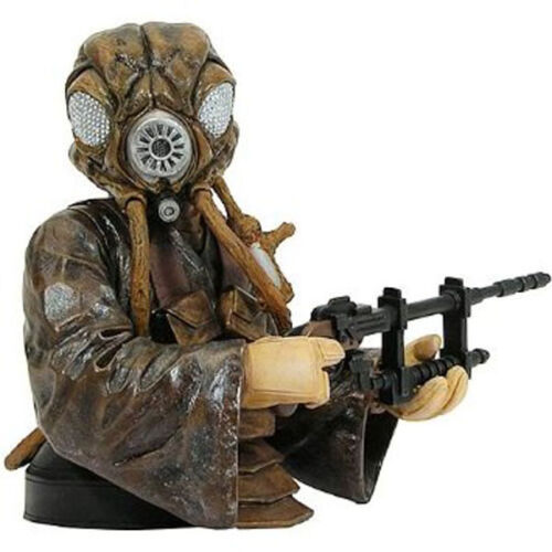 Star Wars Zuckuss mini bust