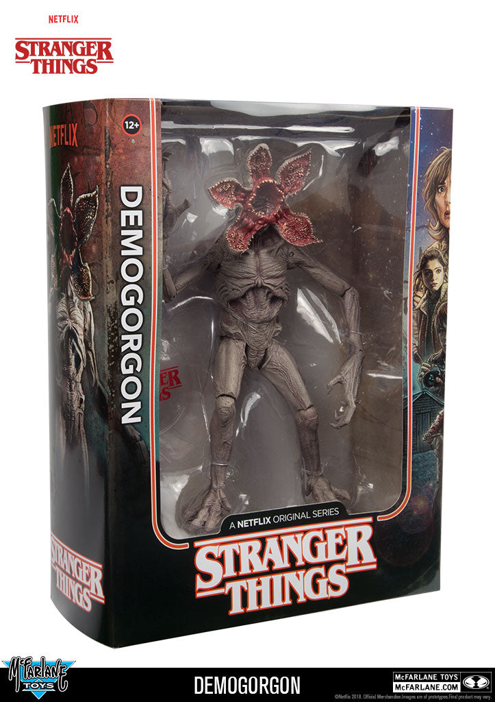 Stranger Things Demogorgon Deluxe action figure
