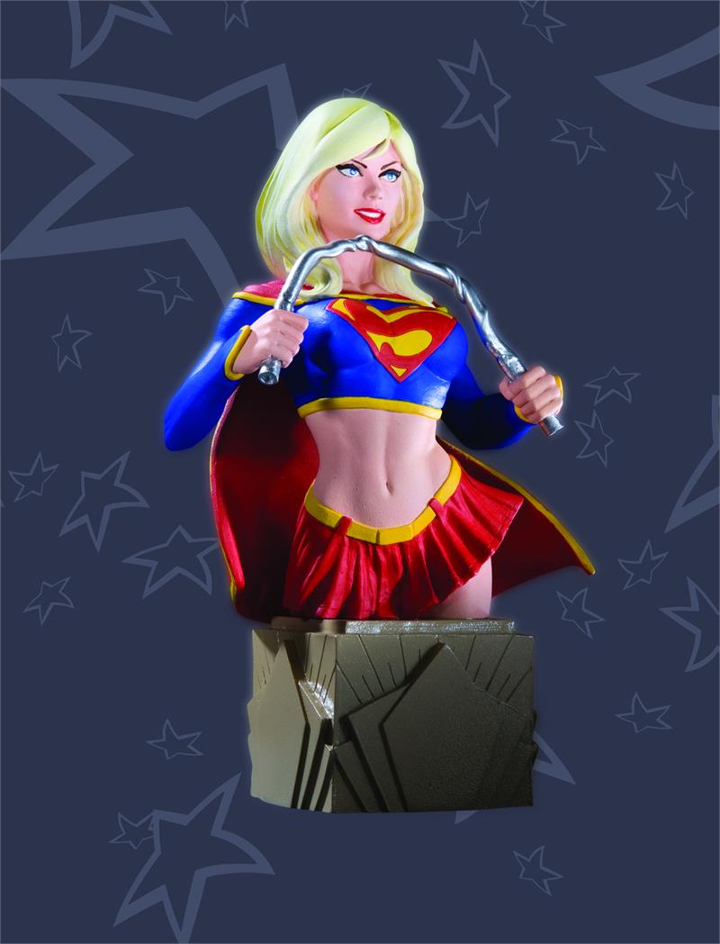 Supergirl mini bust