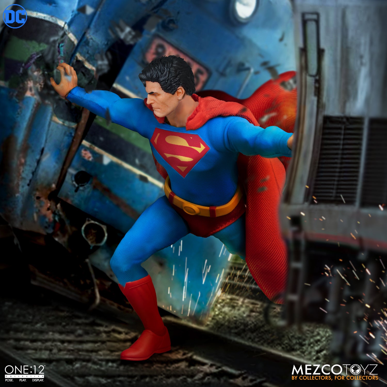 Superman Man of Steel edition One:12 Collective action figure