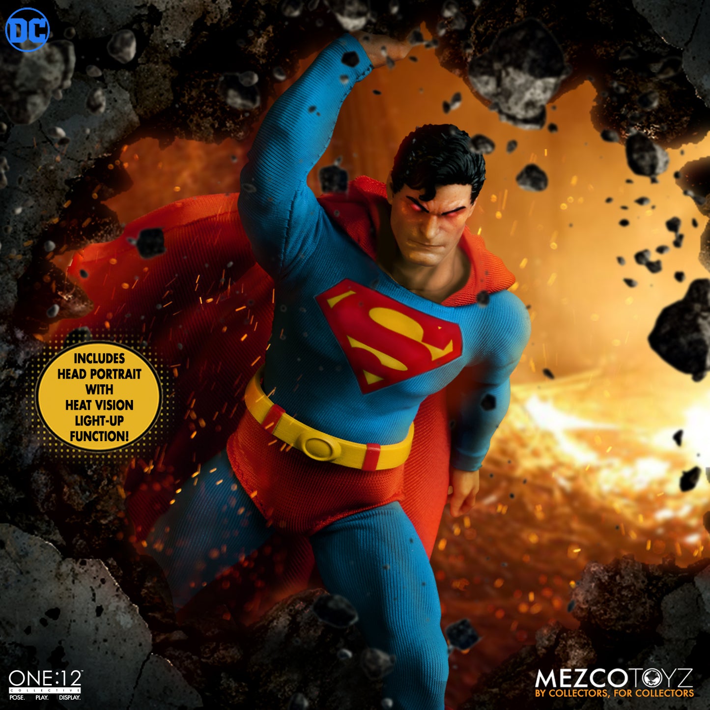 Superman Man of Steel edition One:12 Collective action figure