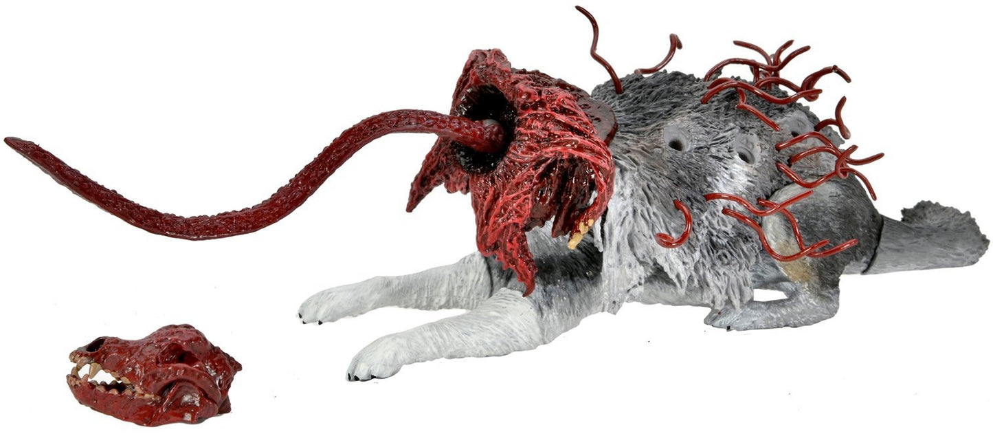 THE THING Deluxe Ultimate Dog Thing action figure set