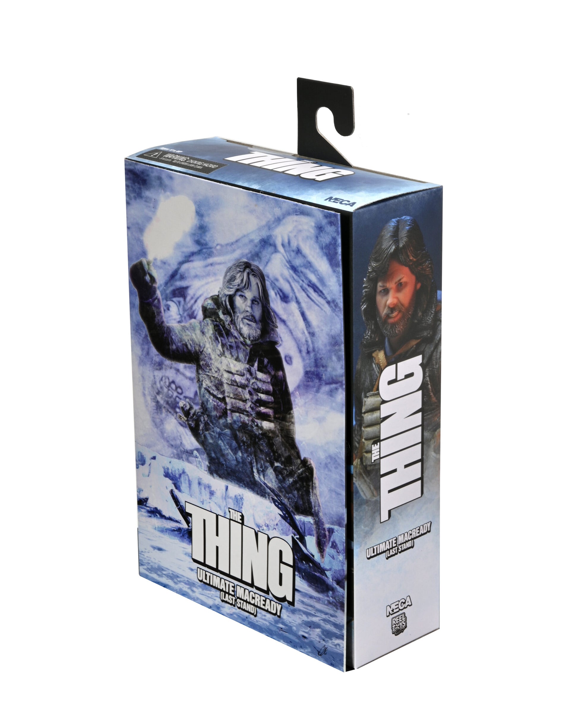 THE THING  MacReady v3 (Last Stand) 7" Ultimate action figure